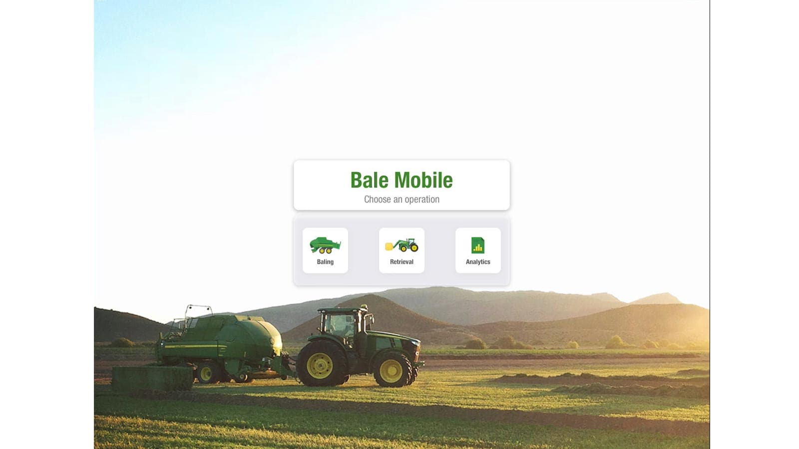 L'application mobile Bale