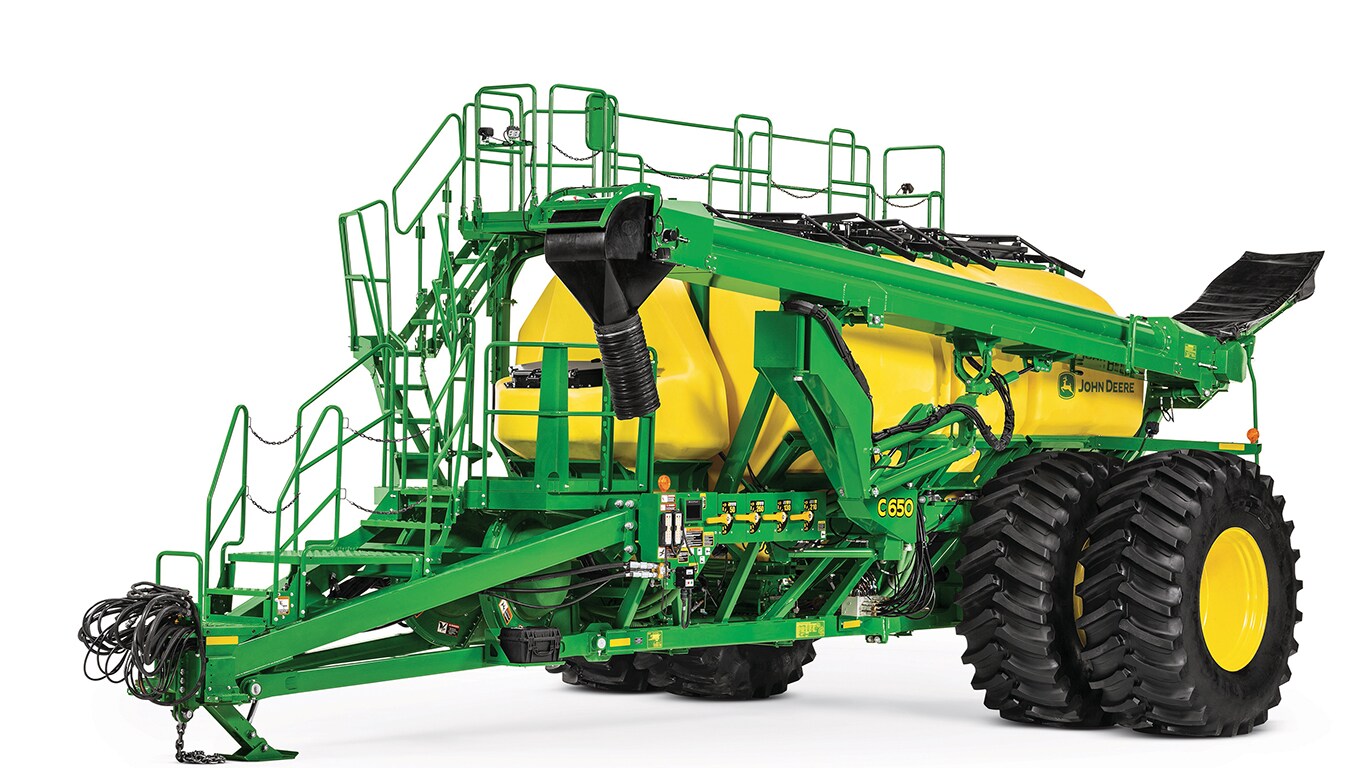 La remorque pneumatique C650