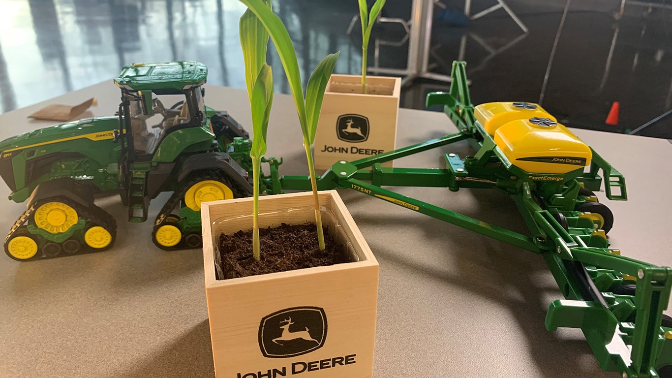 Événement de technologie de John Deere au CES 2021