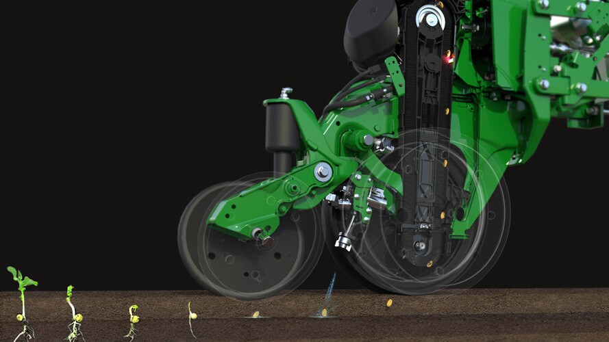 New planting technology from John Deere announced at CES 2023