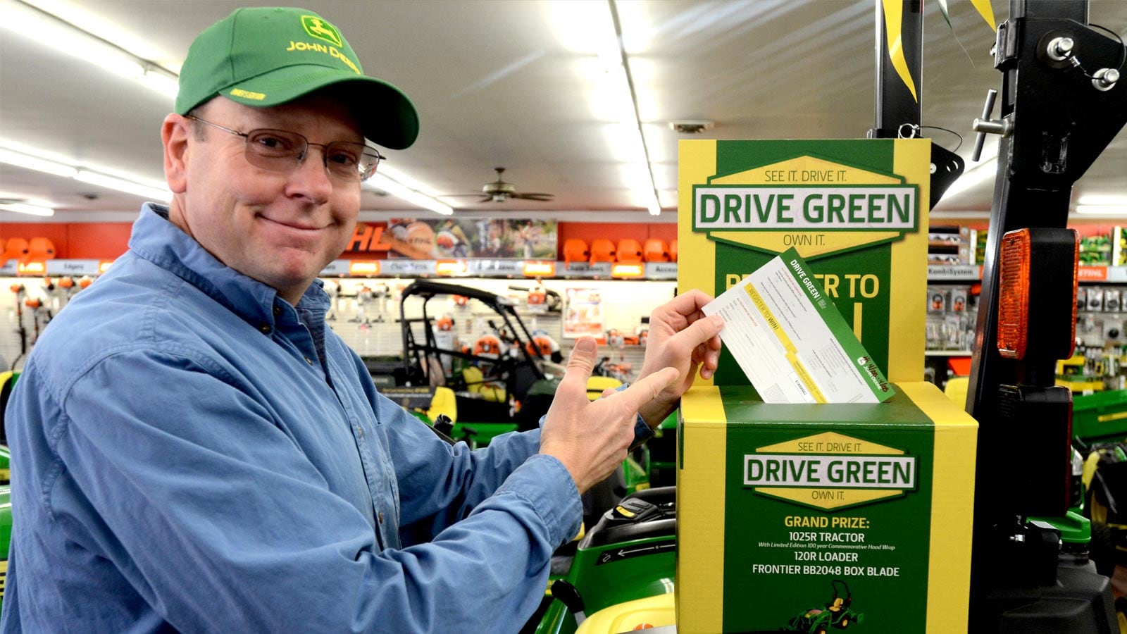 Michigan family wins 2017 John Deere Drive Green Prize