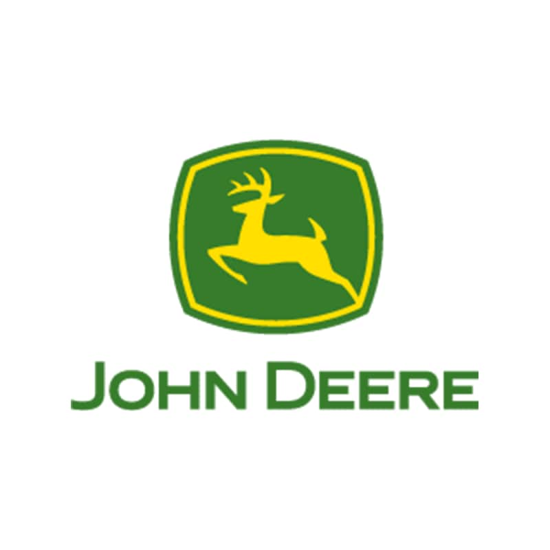 le logo John Deere