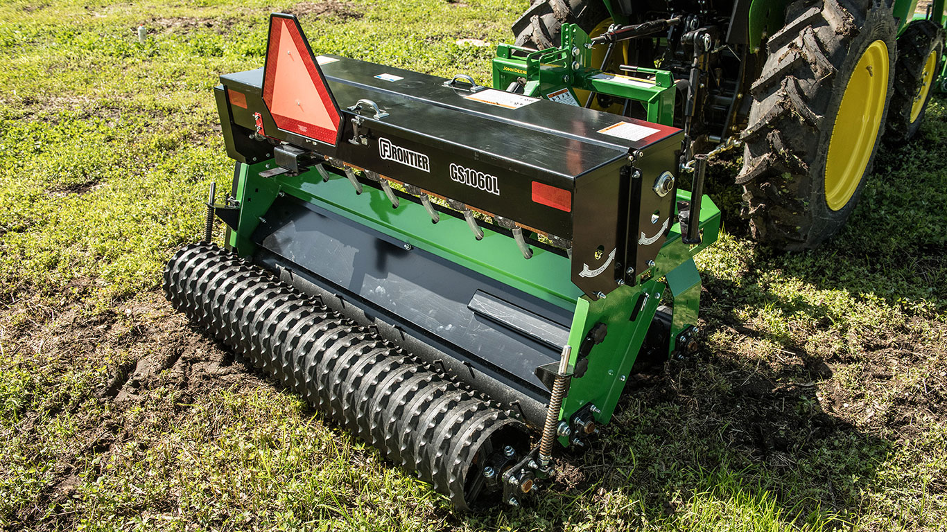 John Deere adds three new products to its Frontier product l