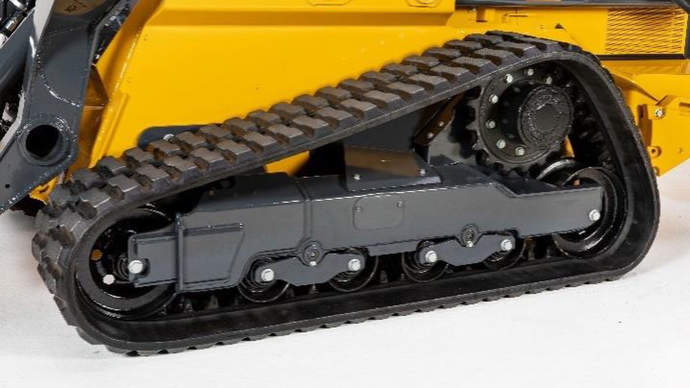 Image of 333G Compact Track Loader Anti-Vibration Undercarriage. 