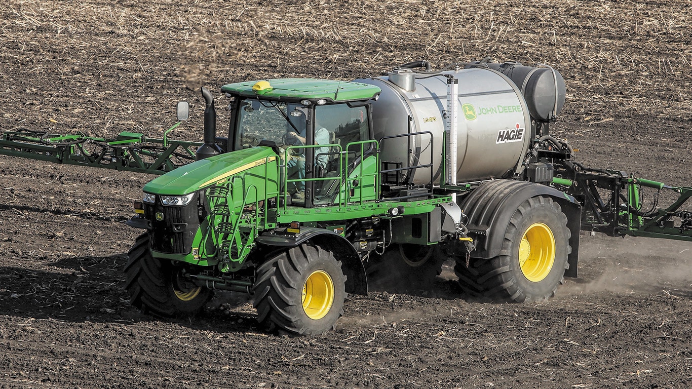 Système de distribution d'engrais liquide LS475