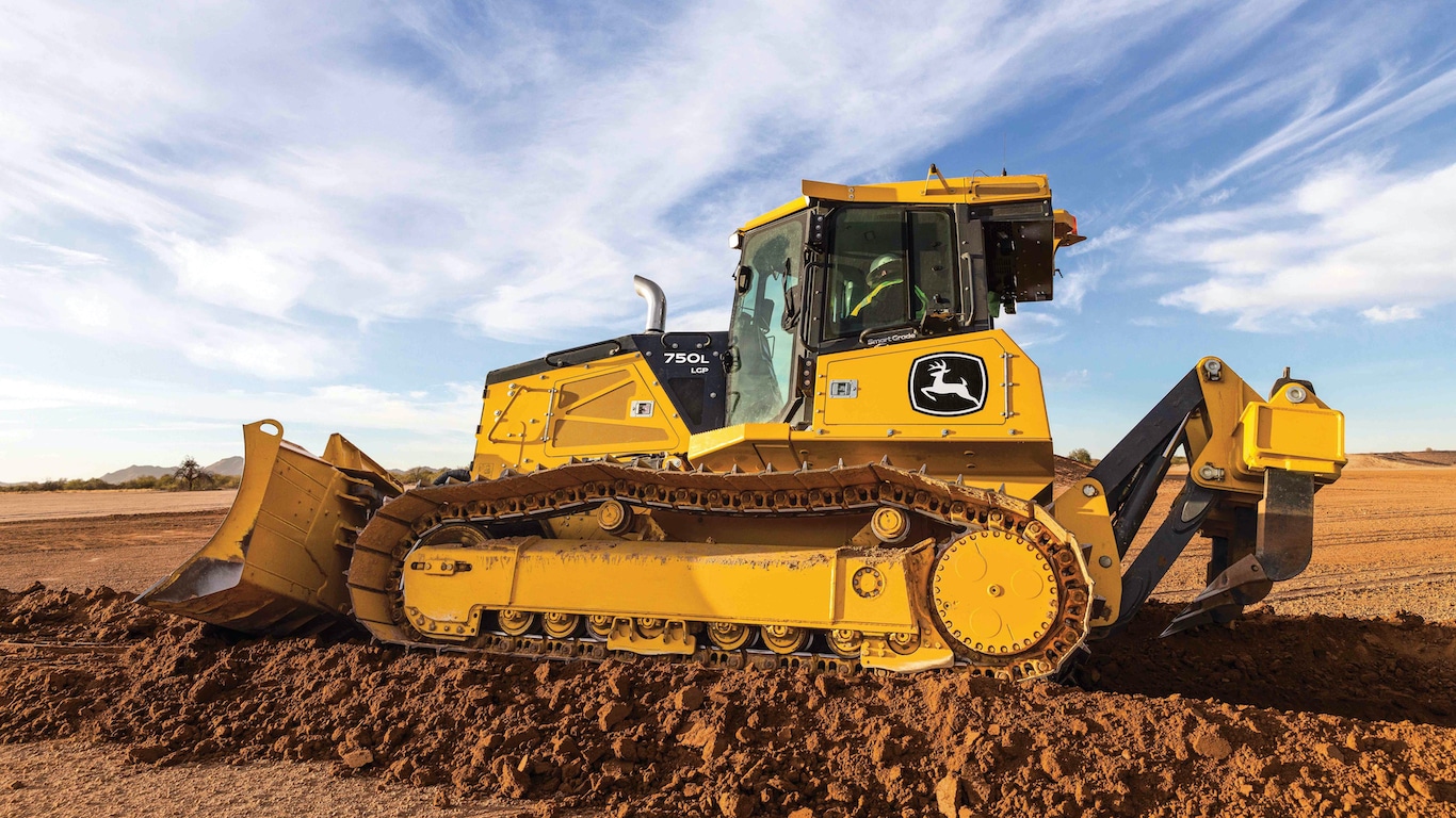 750L bouteur