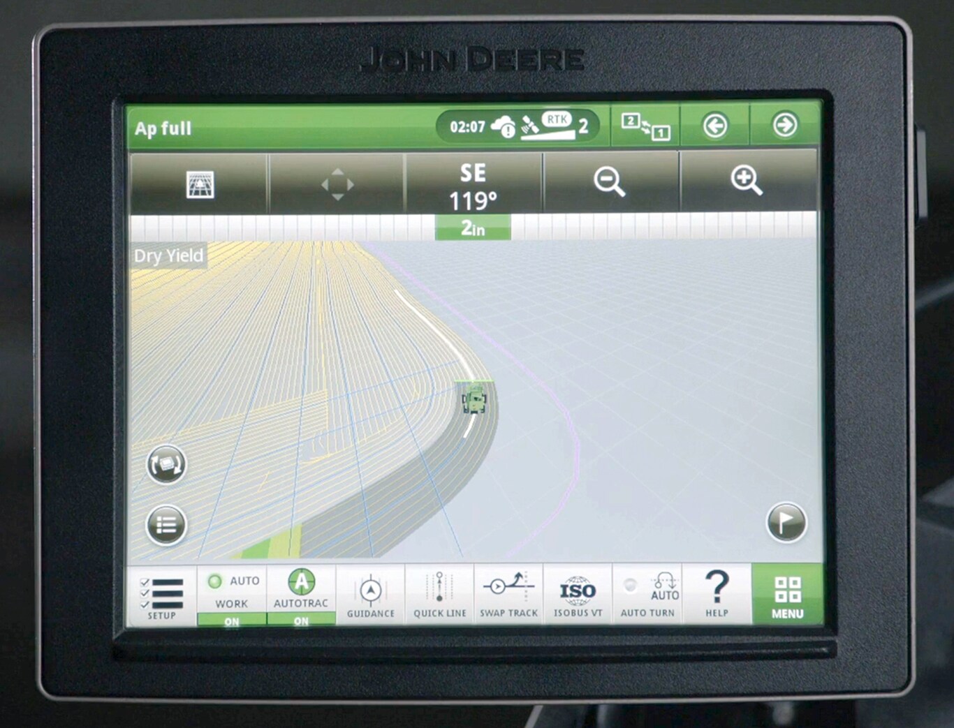 Autopath display