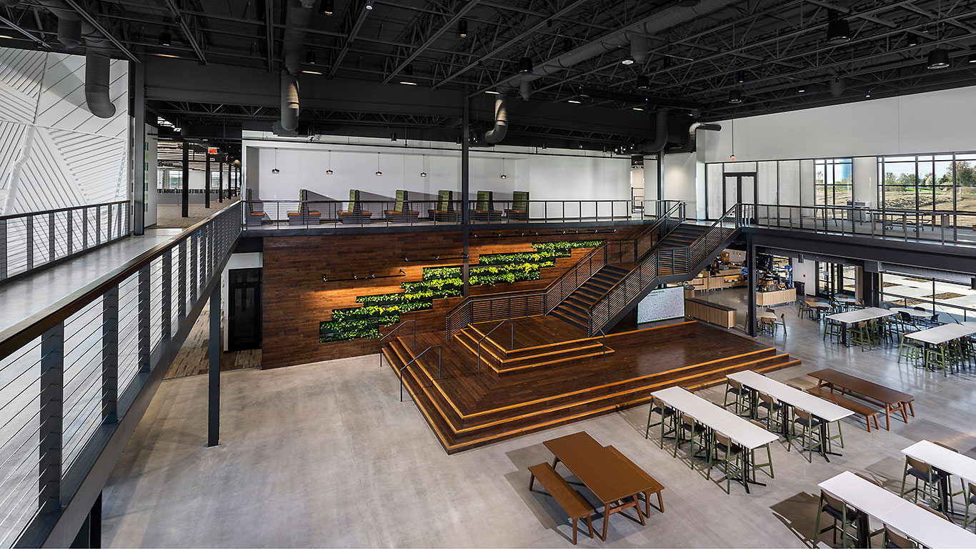 John Deere opens new Intelligent Solutions Group facility in