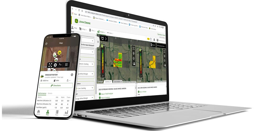 Operations Center app on mobile phone