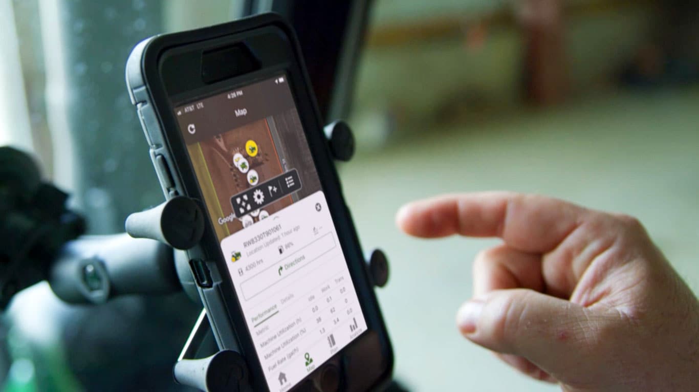 John Deere releases enhancements for its popular Operations Center