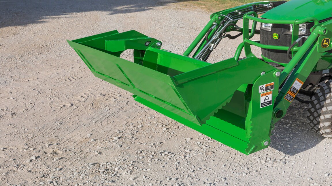Image du godet 4 en -1