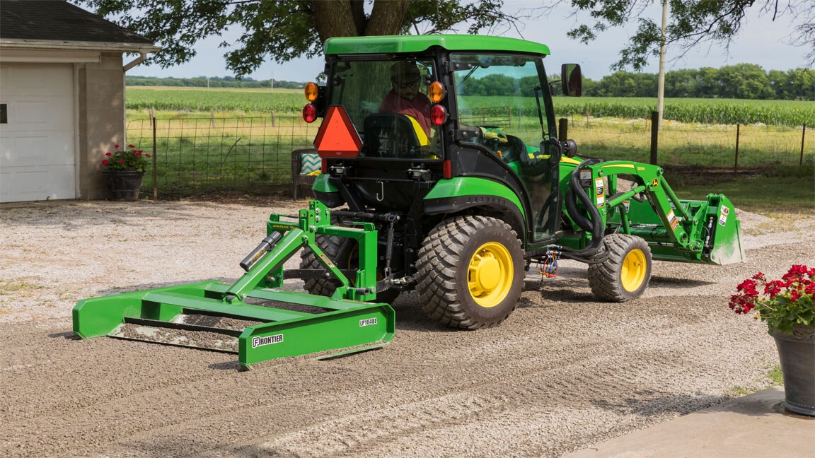 Deere unveils latest Frontier Attachments, Land Planes