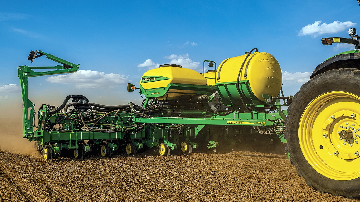 John Deere ExactRate liquid fertilizer application system