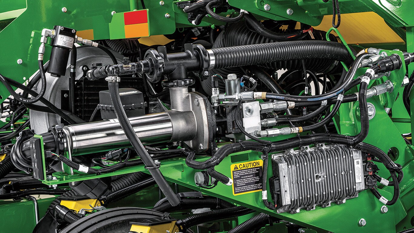 Deere offers new ExactRate Fertilizer Application System