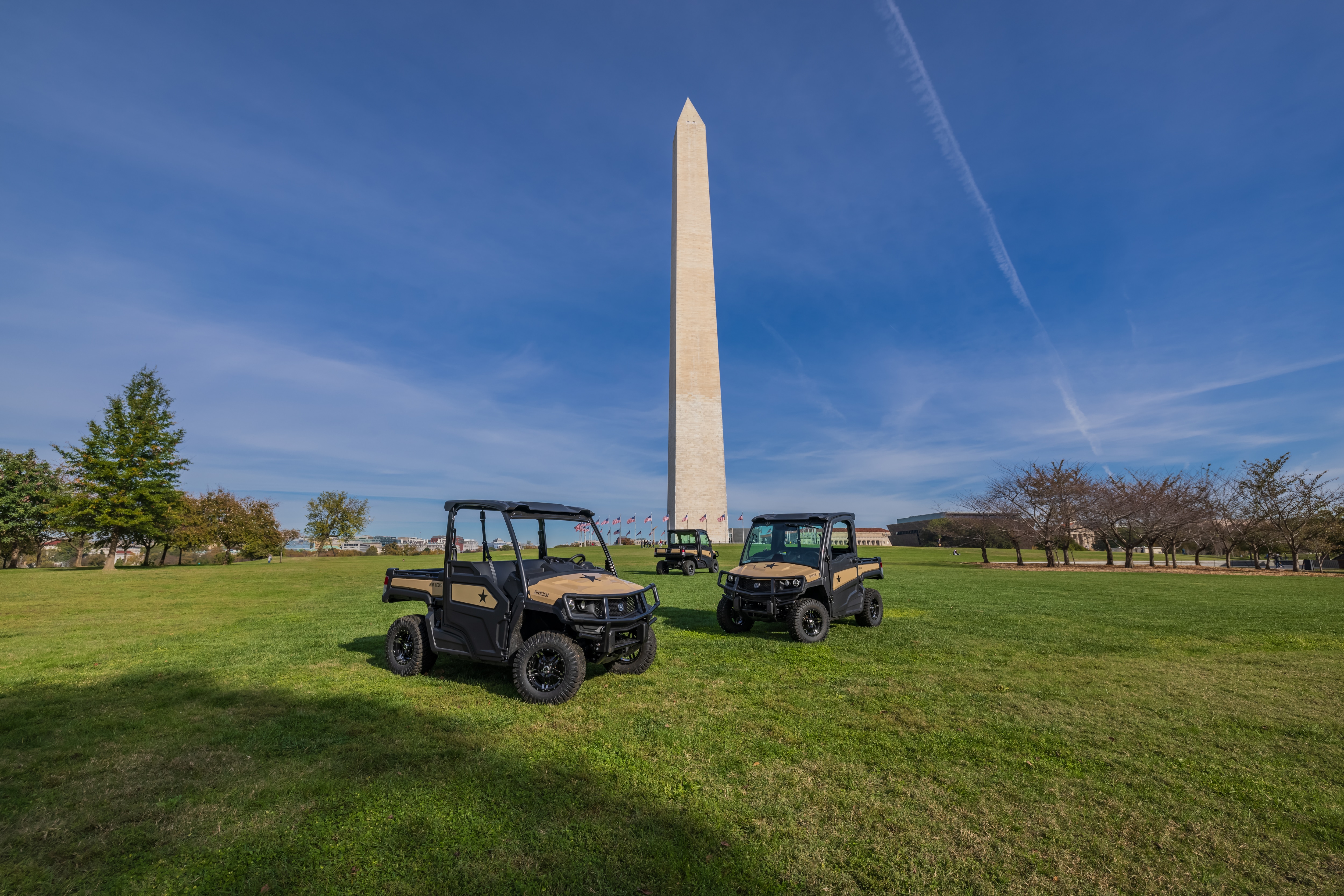 John Deere Gator XUV835M Honor Edition Utility Vehicles