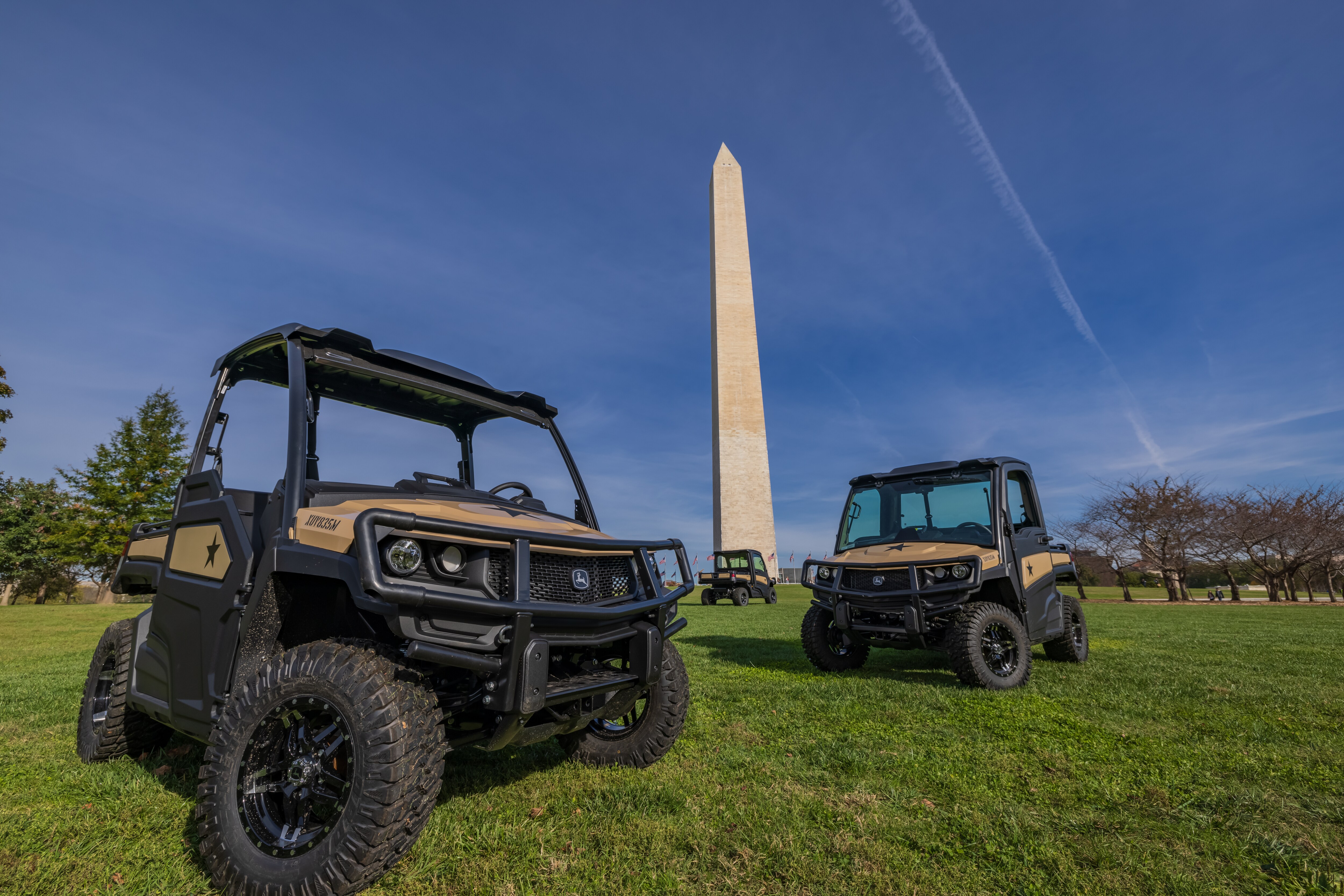 John Deere Gator XUV835M Honor Edition Utility Vehicles