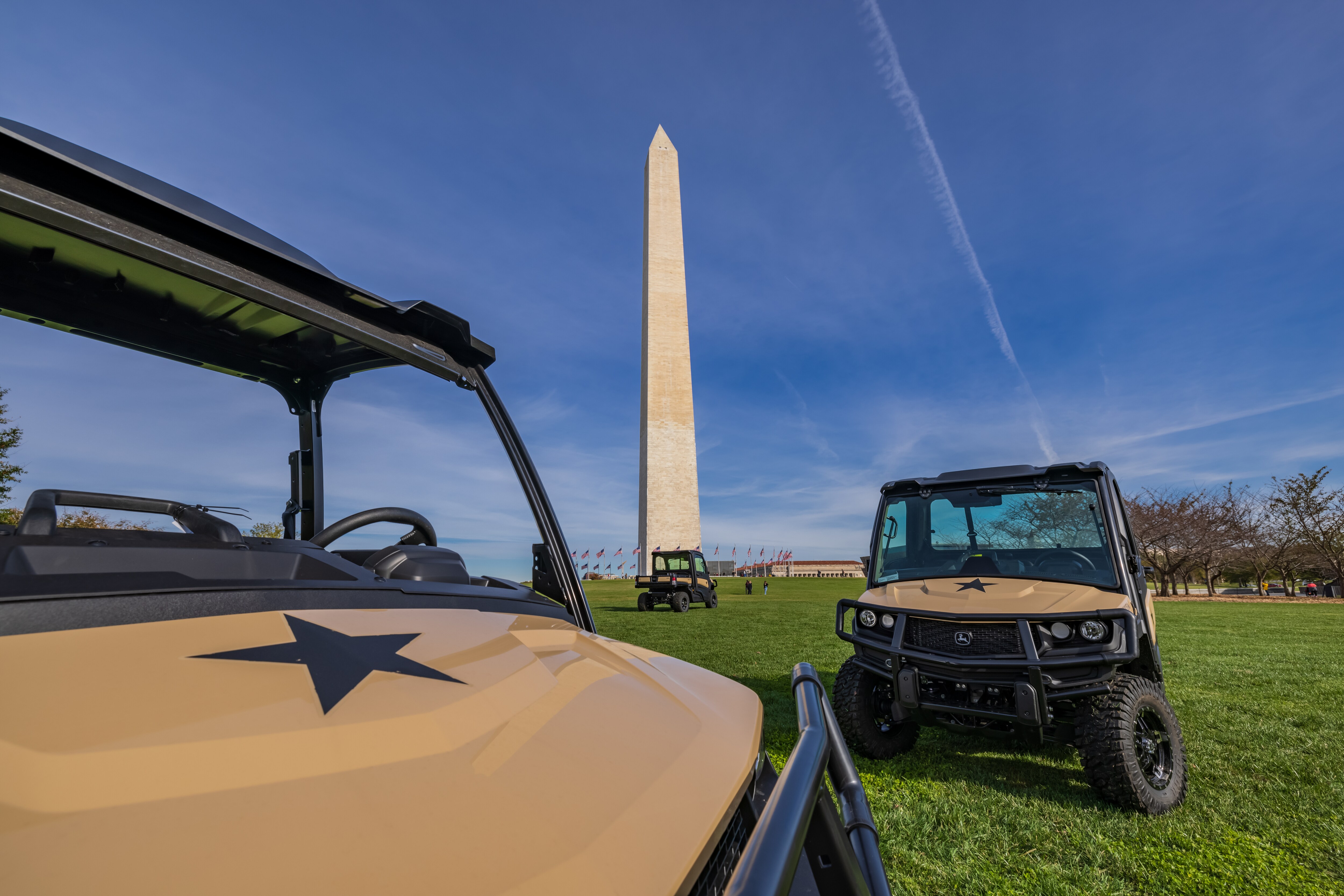 John Deere Gator XUV835M Honor Edition Utility Vehicles