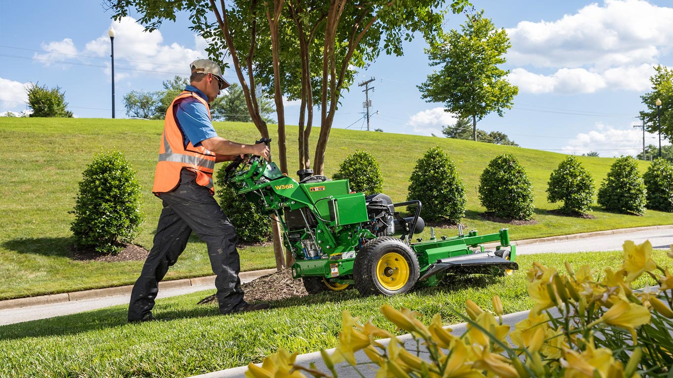 John Deere Commercial Walk Behind Mower