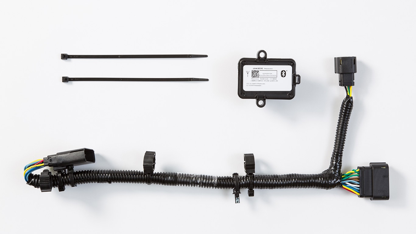 John Deere Introduces AllNew Smart Connectors to