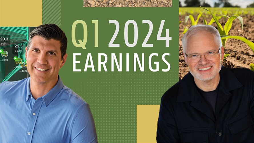 Banner that reads "Q1 2024 Takeaways" with a photo of Josh Jepsen and Aaron Wetzel