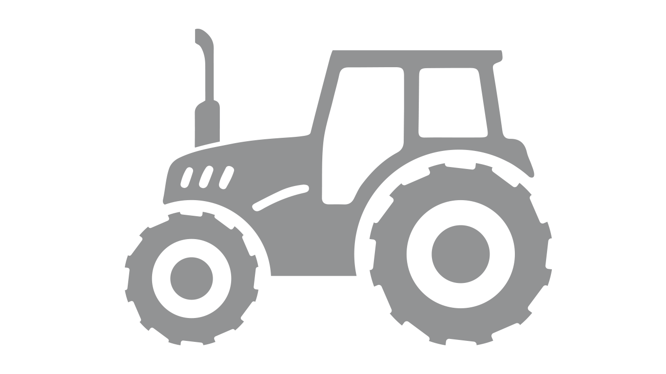icon image of a tractor