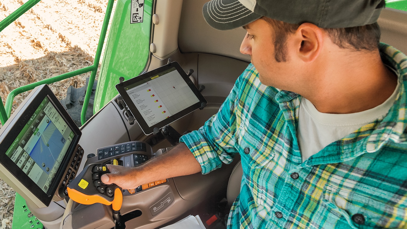 Outil John Deere Connected Support™