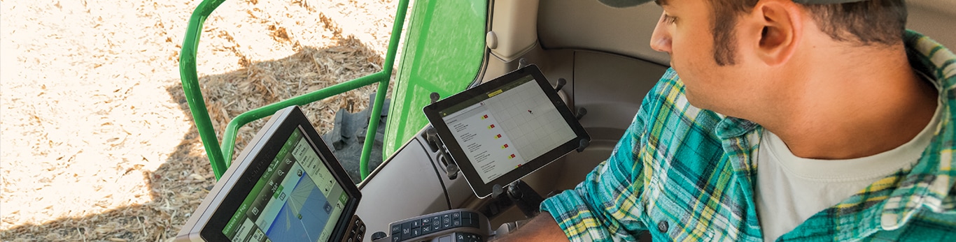 John Deere Connected Support™