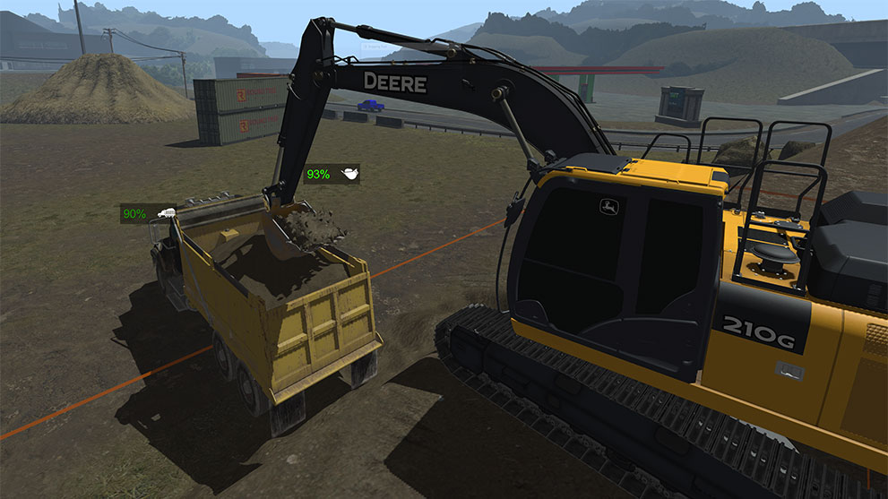 saisie d’écran de la leçon du simulateur