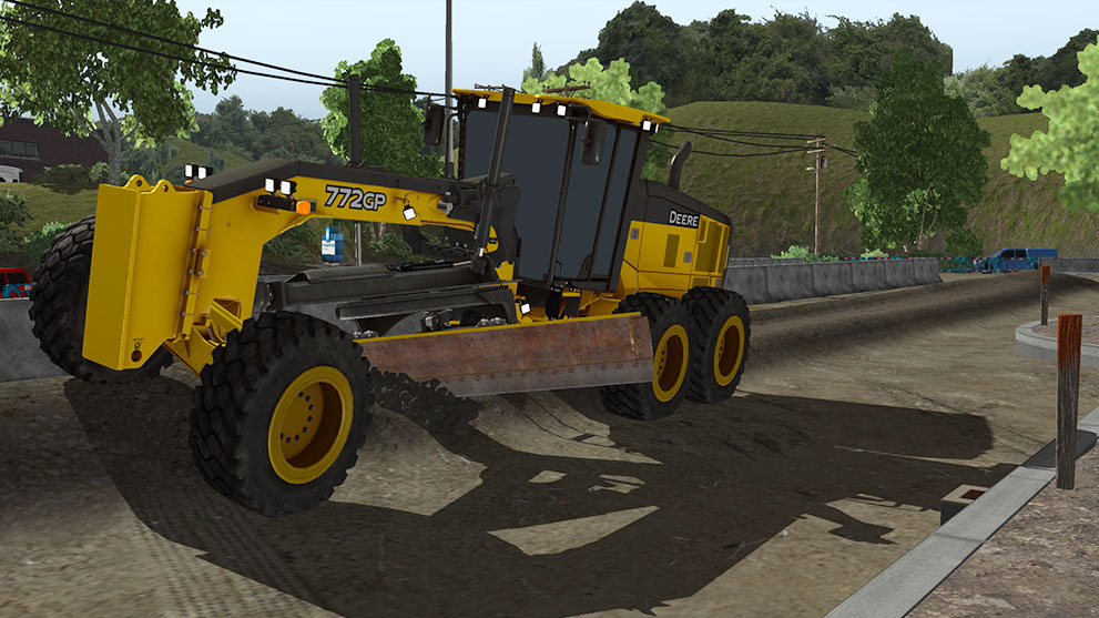 Motor Grader Simulator Training Pack – JTIT