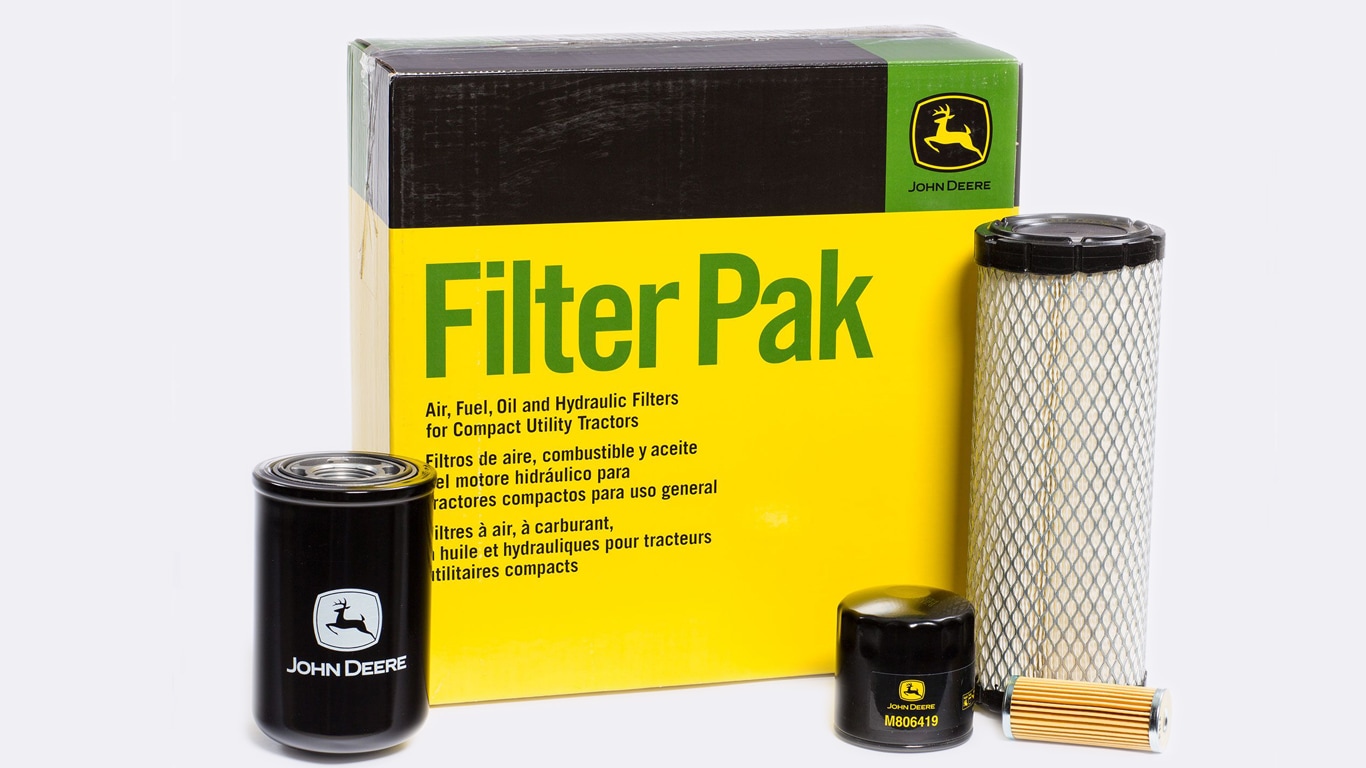 Save 10% on John Deere Filter Paks