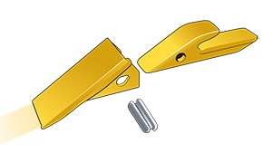 H&L Repalcement bucket teeth