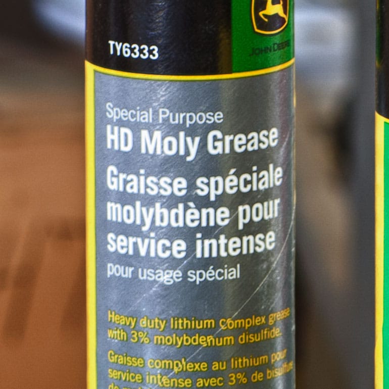 Graisse moly de service intensif