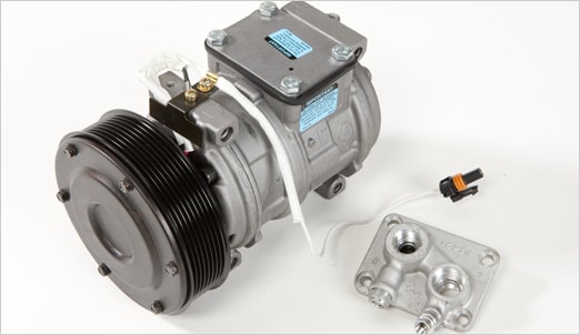 remanufactured air-conditioning compressor