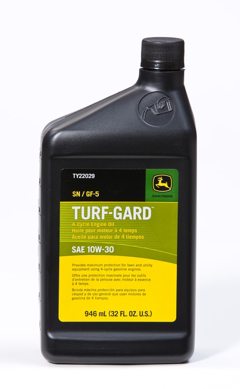 Huile de viscosité multiple Turf-Gard pour moteur à 4 temps