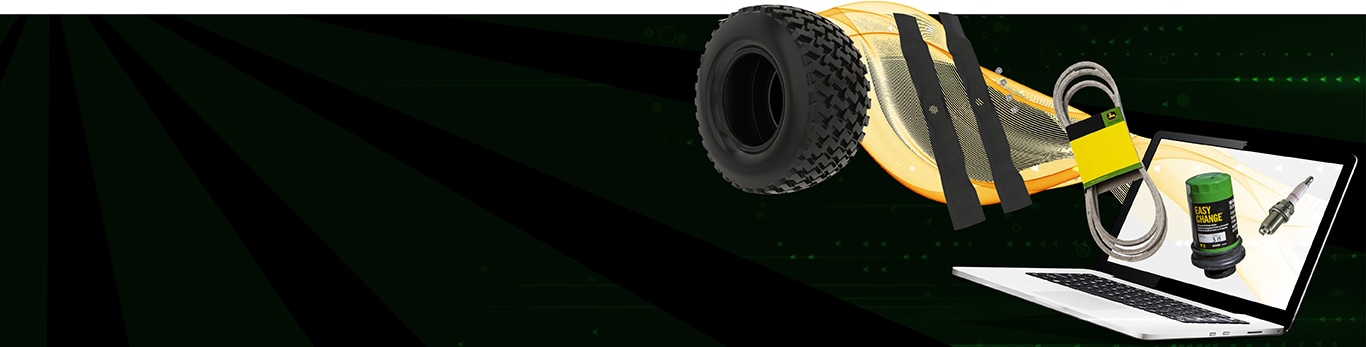 Magasiner des pièces John Deere
