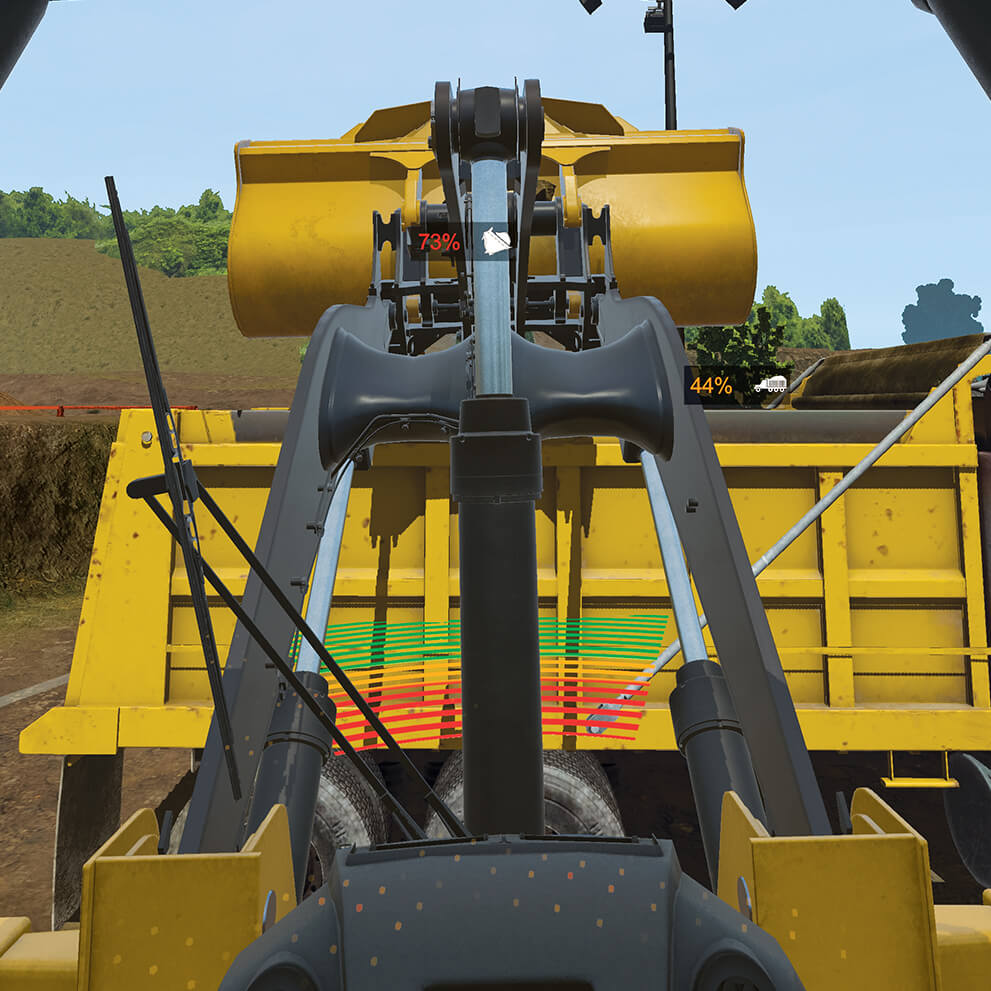 Wheel Loader Construction Simulators John Deere US