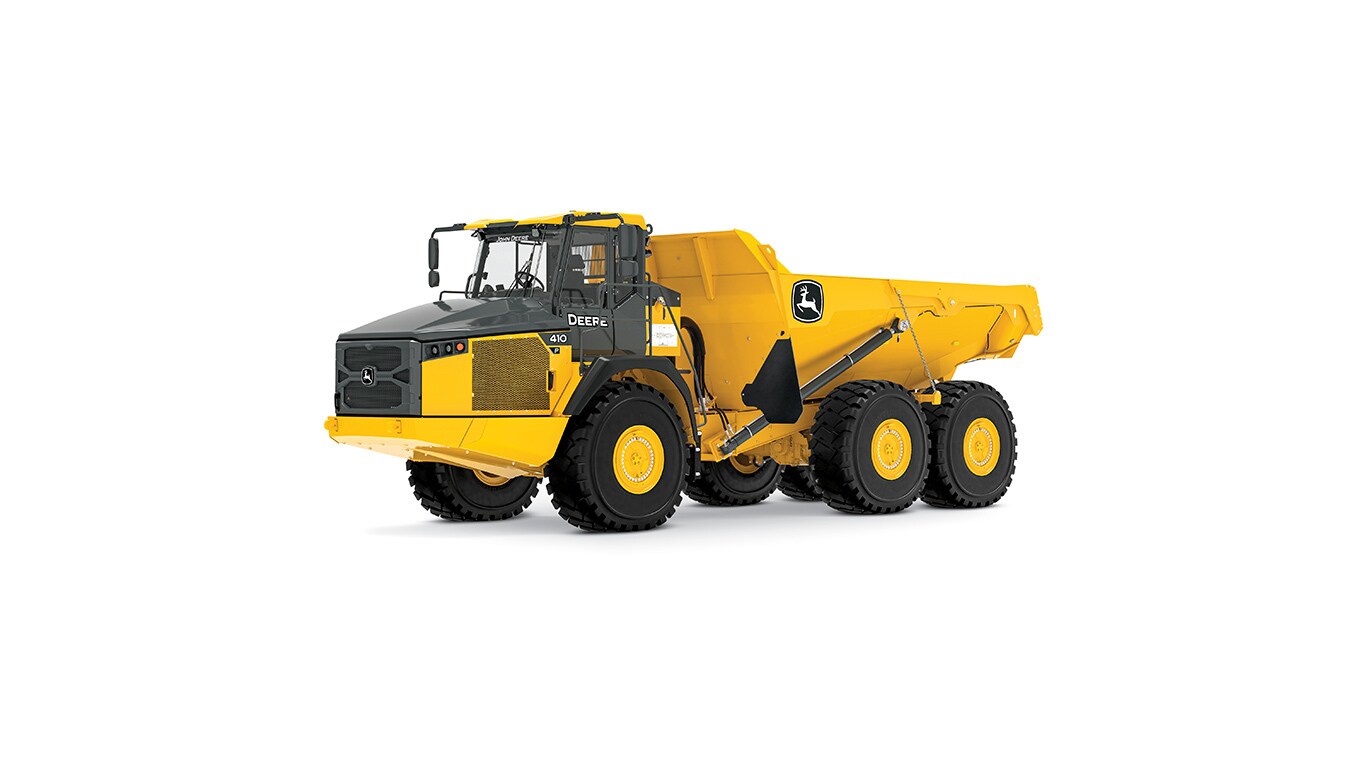 Articulated Dump Truck Studio Image