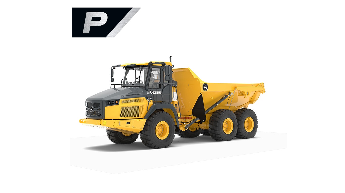 260 P-Tier ADT on white background