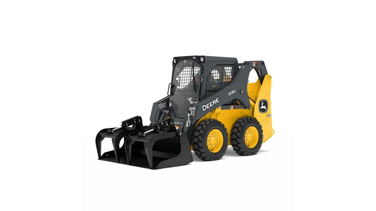 GS66B Scrap Grapple Compact Equipment Attachments