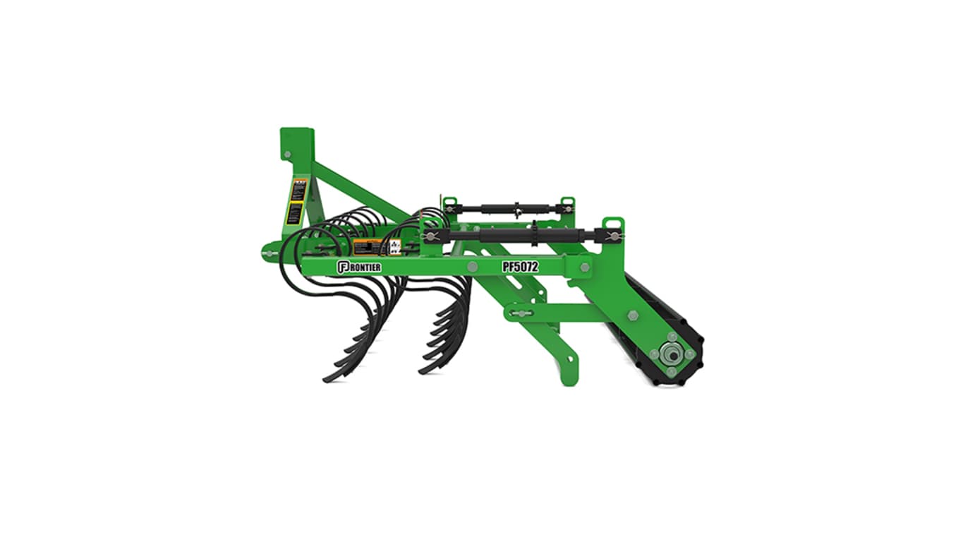 Studio image left view of PF5072 Profinisher