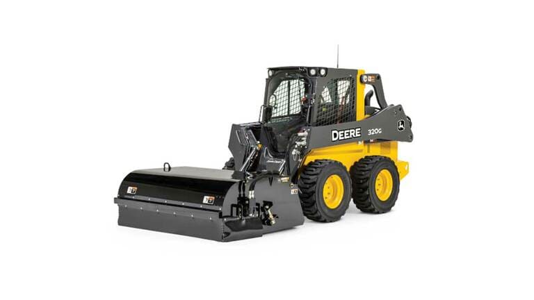 Pick-Up Brooms Compact Equipment Attachments
