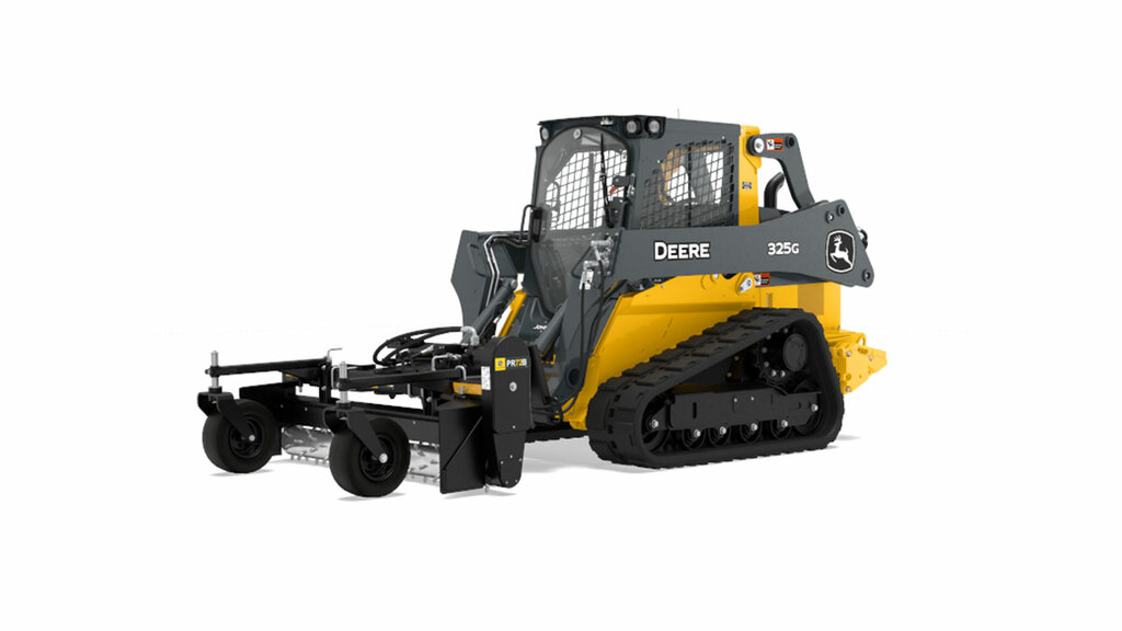 PR72B Power Rake Attachments