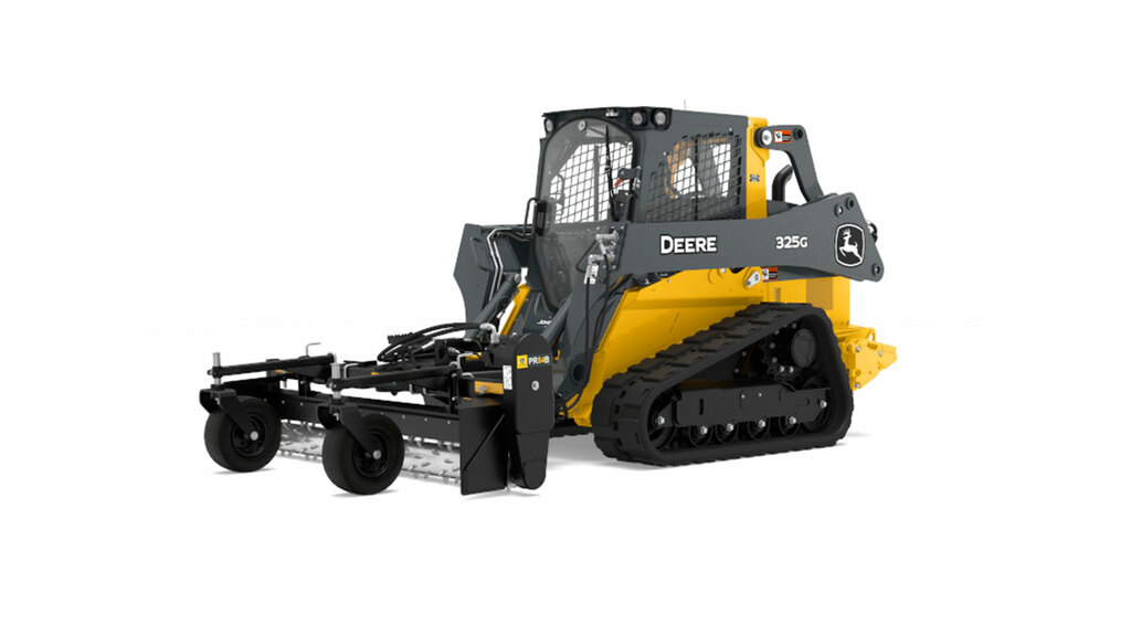 PR84B Power Rake Attachments