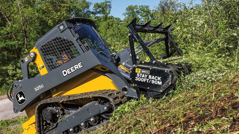 SM60 Mulching Head Compact Construction Attachment