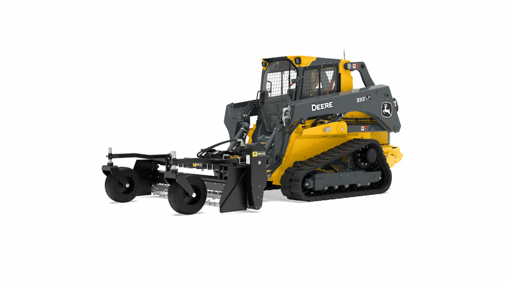 PR96B Power Rake Attachments