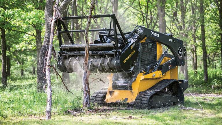 MH72D Mulching Head Compact Construction Attachment