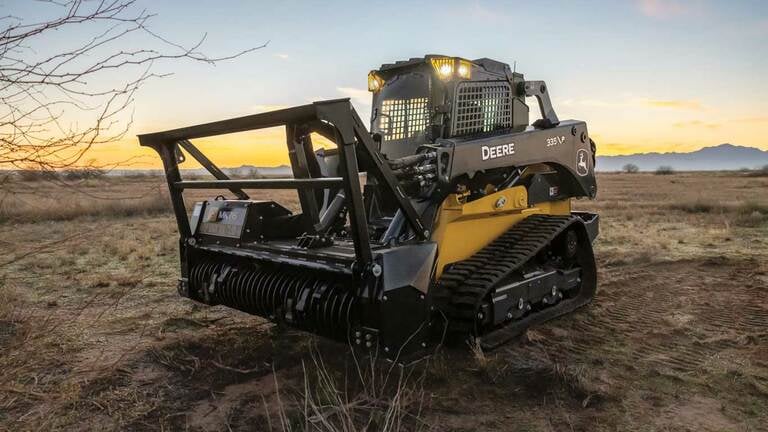 MK76 Mulching Head Compact Construction Attachment