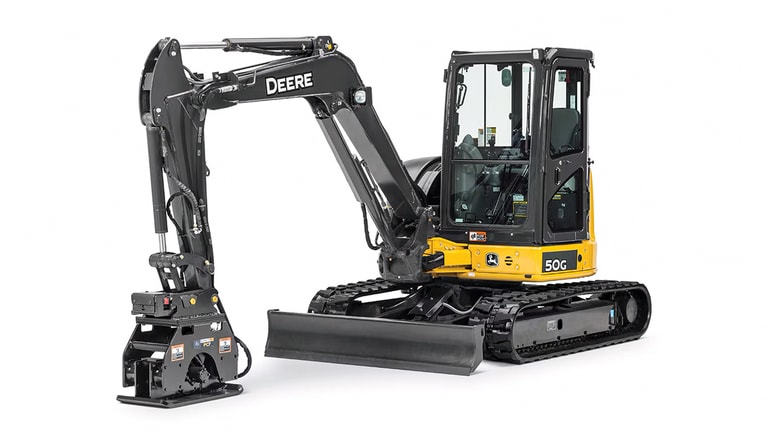 Plate Compactors for Compact Equipment