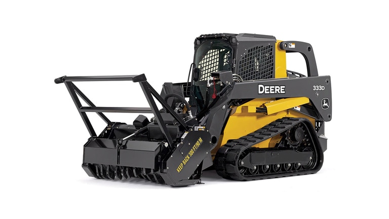 MH60D Mulching Head Compact Equipment Attachment