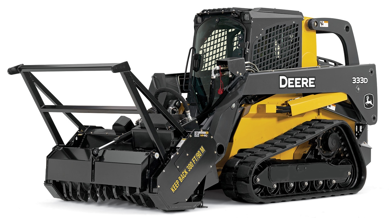 Cutter, Shredder and Mulcher Attachments for John Deere Compact Equipment